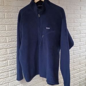 Patagonia regulator 1/2 zip fleece pullover